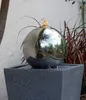 Dehner Gartenbrunnen Kioto mit LED Beleuchtung, ca. 83 x 34 Produktbild-Vorschau 4
