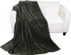 Wohndecke Kuscheldecke Wolldecke Sofadecke Cord Optik Produktbild-Vorschau 2