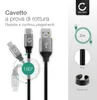 Cavo USB A (Standard USB) USB C Type C, , cavetto di Anteprima dell’immagine prodotto 4