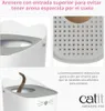 Catit Pixi Bac à litière Blanc Blanc One Size Voir les images du produit 4