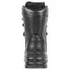 A back view of a black boot. Produktbild-Vorschau