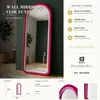 FURNLUX Lustro ścienne Cloe Pink 60cm / Kolor główny: Podgląd zdjęcia produktu 12