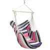 A striped hanging chair. Podgląd zdjęcia produktu