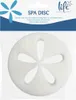 Product packaging for a spa disc. Produktbild-Vorschau
