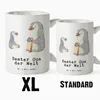 Mr. & Mrs. Panda steingut tasse Pinguin Bester Opa der Welt Produktbild-Vorschau 3