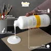 Creative Deco Podkład Akrylowy Gesso Przezroczyste | 1L | Podgląd zdjęcia produktu 3