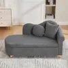 Merax : chaise longue avec espace de rangement et structure Voir les images du produit 15