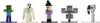 Minecraft - Kolekcjonerski zestaw metalowych figurek seria Podgląd zdjęcia produktu 12