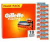 Gillette Fusion5 Systemklingen 18er Produktbild-Vorschau 1