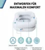 JustValue Aufblasbare Haarwaschschüssel – mobil – Produktbild-Vorschau 3