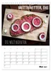 Mettkalender - Spread Some Mett. (Wandkalender 2027 DIN A4 Produktbild-Vorschau 8