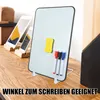 doppelseitiges trocken abwischbares Whiteboard mit Produktbild-Vorschau 7