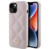 Guess Hülle Gesteppt Metall Logo Etui Für Iphone 15  - Rosa Produktbild-Vorschau 10