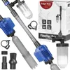 A collage of product images and packaging for a Kruger Meier FlowVac Pro. Anteprima dell’immagine prodotto