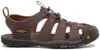 A single KEEN Clearwater CNX sandal is shown from the side against a white background. Voir les images du produit