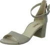 Paul Green Riemchensandaletten Damen 38362D37343639 Grau 40 Produktbild-Vorschau 2