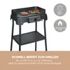 Severin PG 8594, 2000 W, Griglia, Elettrica, 1 zona, 200 Anteprima dell’immagine prodotto 5