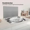 KitchenYeah© Herdabdeckplatte Ein rundes Schneidebrett mit Produktbild-Vorschau 3