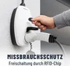 Mobile Wallbox 11kW Typ 2 mit App & RFID – 3-phasig 400V, Produktbild-Vorschau 3