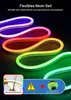 Neon LED Streifen 10M, 5v USB RGBIC Neon LED Strip,Flexibel Produktbild-Vorschau 2