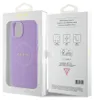 Guess Saffiano Magsafe Fall für Iphone 15 Plus - lila Produktbild-Vorschau 8