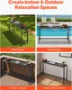 SucceBuy Bartisch, 1600 x 375 x 980 mm, rechteckiger Produktbild-Vorschau 6