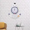 Horloge d'ancrage de style méditerranéen, idéale pour la Voir les images du produit 4