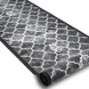 Läufer Antirutsch CLOVER grau 80 cm Grau 80x350 cm Produktbild-Vorschau 2