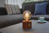 Vintage Akku Glühbirne Edison LED Tischlampe USB-C dimmbar Produktbild-Vorschau 5