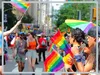 PHENO FLAGS Handfahne Regenbogen Fähnchen Stockfahne Produktbild-Vorschau 6