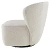 riess-ambiente Drehbarer Sessel GATSBY beige Bouclé Tweed Produktbild-Vorschau 5