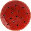 Schale 15x6cm Keramik in Wassermelone Form Rot / Grün Produktbild-Vorschau 1