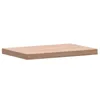 vidaXL Schneidebrett 60x40x4 cm Massivholz Buche Produktbild-Vorschau 3
