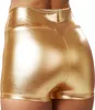 Metallic-hotpants - gold, L Produktbild-Vorschau 4