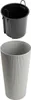 HowHomely | Blumentopf - Pflanzgefäß - grau - 57x29 cm - Produktbild-Vorschau 5