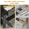 Nachttisch mit LED-Beleuchtung 58cm hoch mit 1 Schubladen 2 Produktbild-Vorschau 10