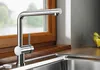 BLANCO LINUS-F, Chrom, 360°, LGA, DVGW, 28,1 cm, 3,5 cm Podgląd zdjęcia produktu 2