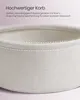 Songmics Beistelltisch rund mit Stauraum pastellrosa Produktbild-Vorschau 10