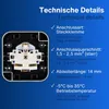 REV AquaStorm Steckdose Aufputz | IP55 Produktbild-Vorschau 6