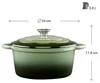 Alpina Dutch Oven – Gietijzeren braadpan met deksel, 3,8 Productafbeelding-voorbeeld 6
