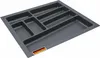 Range-couverts TREND II - env. 480 x 440 mm - plastique Voir les images du produit 1