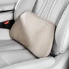 Lendenkissen aus Wildleder mit Memory-Schaum - 39 x 22 cm Produktbild-Vorschau 1