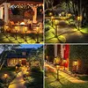Solarlampen für Außen, 2 Stück, Solar Gartenbeleuchtung für Produktbild-Vorschau 8