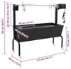 vidaXL Elektrische BBQ-Rotisserie Edelstahl Produktbild-Vorschau 7