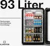 Klarstein Audrey Evo Getränkekühlschrank Mit Glastür - 93L Produktbild-Vorschau 2