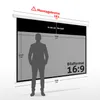 ESMART Professional MIMOTO GRAU | Tageslicht-Motorleinwand Produktbild-Vorschau 2