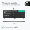 CELLONIC Batteria compatibile con Lenovo ThinkPad X390 Anteprima dell’immagine prodotto 4