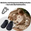 YALION® Baby Krabbelschuhe aus Echtleder, weiche Produktbild-Vorschau 4