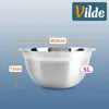 Vilde | Miska kuchenna stal nierdzewna 28 cm - Miska do Podgląd zdjęcia produktu 4