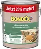 Bondex Lärchen-Öl 3,0l - 388158 Produktbild-Vorschau 1